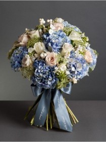 Cloudy Skies Bouquet wedding photo - Cloudy Skies Bouquet
