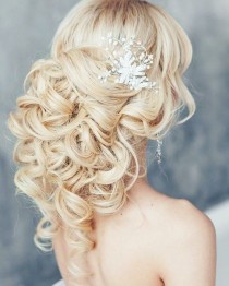 73 Unique Wedding Hairstyles For Different Necklines 2017 wedding photo - 73 Unique Wedding Hairstyles For Different Necklines 2017