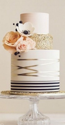 30 Blush, Navy And Gold Wedding Color Palette Ideas wedding photo - 30 Blush, Navy And Gold Wedding Color Palette Ideas