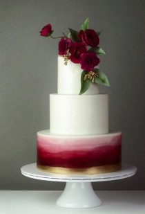 wedding photo - Wedding Cake Inspiration - Crummb