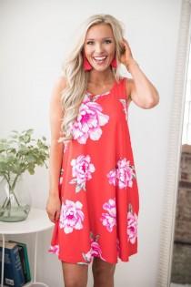 Every Beat Of My Heart Floral Dress wedding photo - Every Beat Of My Heart Floral Dress