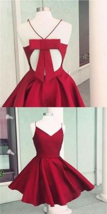 2017 Homecoming Dress Spaghetti Straps Royal Blue Short Prom Dress Party Dress JK239 wedding photo - 2017 Homecoming Dress Spaghetti Straps Royal Blue Short Prom Dress Party Dress JK239