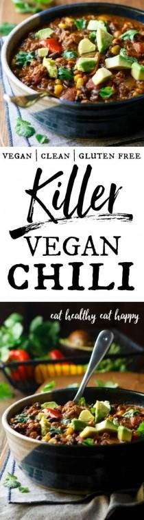 Killer Vegan Chili wedding photo - Killer Vegan Chili