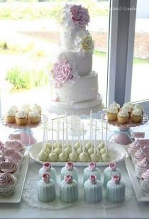 wedding photo - Sweet & Cake Tables