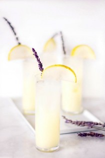 wedding photo - Vodka Pear Lavender Lemonade