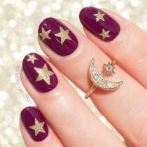 wedding photo - 18 Cute Designs For Oval Nails To Rock Anywhere