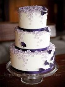 wedding photo - Autumn Wedding Cake