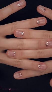 wedding photo - Nails (design And Colors)