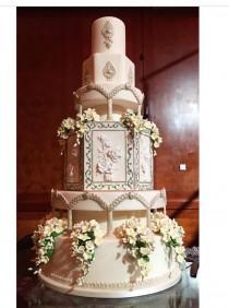 wedding photo - Cake And Decorations