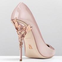 Exquisite Bridal Shoes & Clutches From Ralph & Russo wedding photo - Exquisite Bridal Shoes & Clutches From Ralph & Russo