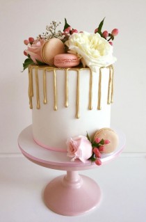 21 Amazing Drip Wedding Cake Ideas You Can’t Resist! wedding photo - 21 Amazing Drip Wedding Cake Ideas You Can’t Resist!