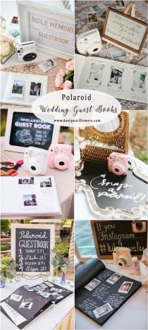 wedding photo - Top 16 Creative & Fun Wedding Guest Book Ideas