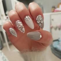 Nails wedding photo - Nails