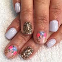 Nails wedding photo - Nails