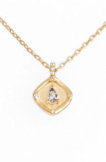 Nordstrom #nsale / Teardrop Birthstone Pendant Necklace wedding photo - Nordstrom #nsale / Teardrop Birthstone Pendant Necklace