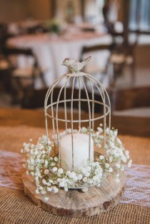 wedding photo - Baby's Breath Wedding Ideas - Wedding Bouquets, Hair Styles, Wedding Cakes, Decor, Wreaths, And Centerpieces. Http://www.theweddingguru.ca/babys-br… 