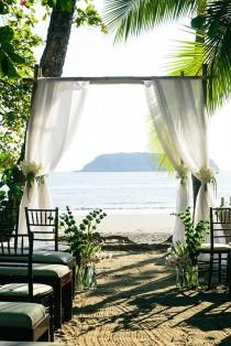 wedding photo - Come Away To This Enchanting Costa Rica Wedding