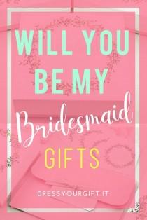 wedding photo - Handmade Will You Be My Bridesmaid Gifts...  Don't Miss The Collection! #bridalshowerpresent #maidofhonorproposal #bridalshowerideas #bridalshowerg… 