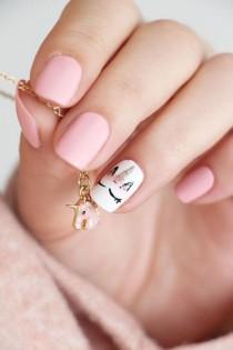 wedding photo - Nails (design And Colors)  