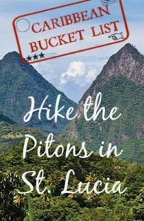 wedding photo - Hike The Pitons, St. Lucia #travel #bucketlist #mountainlove 
