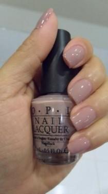 wedding photo - OPI Tickle My France-y - My New Spring 2014 Go To Nail Polish. By Luella 