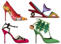Manolo Blahnik Via The Telegraph - Our Clam Emblem Is The Oak Tree So I Am Loving The Oak/acorn Shoes! wedding photo - Manolo Blahnik Via The Telegraph - Our Clam Emblem Is The Oak Tree So I Am Loving The Oak/acorn Shoes!