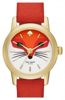 Kate Spade New York 'metro - Fox' Leather Strap Watch, 20mm wedding photo - Kate Spade New York 'metro - Fox' Leather Strap Watch, 20mm