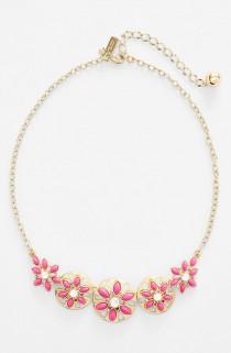 Loving This Ultrafemme Gold-plated Kate Spade Necklace. wedding photo - Loving This Ultrafemme Gold-plated Kate Spade Necklace.