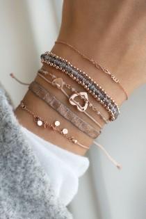 Set A Statement And Spread The Love With Subtle Rose Gold And Lovely Gems #jewellery #bracelets #rose #gemstones WWW.NEWONE-SHOP.COM wedding photo - Set A Statement And Spread The Love With Subtle Rose Gold And Lovely Gems #jewellery #bracelets #rose #gemstones WWW.NEWONE-SHOP.COM