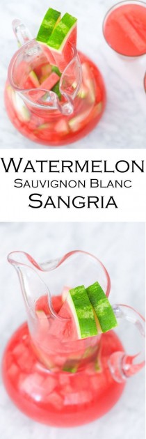 wedding photo - Watermelon Sangria