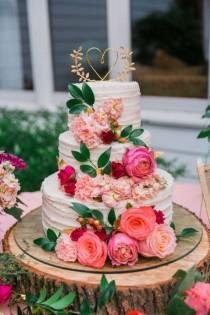 wedding photo - Beautiful And Delicious Wedding Cakes Inspirations For Perfect Wedding Https://montenr.com/beautiful-and-delicious-wedding-cakes-inspirations-for-p… 