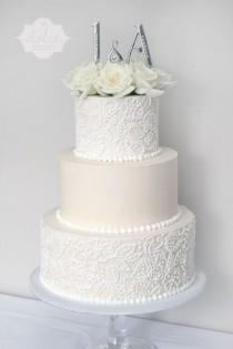 14 Amazing Buttercream Wedding Cakes Photos #weddingcakes wedding photo - 14 Amazing Buttercream Wedding Cakes Photos #weddingcakes