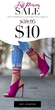 wedding photo - The Trendiest Styles For Fall At The Best Prices. Get Your First Pair For Only $10 When You Become A VIP! 