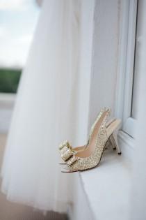 wedding photo - Offbeat Wedding Shoe Ideas And How To Pull Them Off