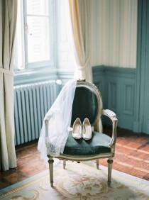 wedding photo - Elegant Wedding In France At Chateau La Durantie