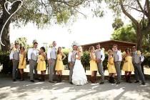 wedding photo - Thinking About Having The Girls Wear Cowboy Boots At The Reception....and Our Guys Are Wearing Gray!! We Weren't Sure If It Wo… 