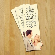 Http://www.etsy.com/listing/77010357/save-the-date-bookmark-sunnyside-wedding?ref=cat1_gallery_37 wedding photo - Http://www.etsy.com/listing/77010357/save-the-date-bookmark-sunnyside-wedding?ref=cat1_gallery_37