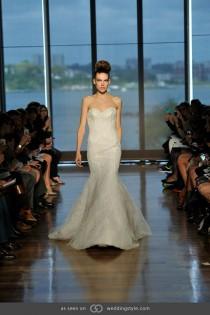 Ines Di Santo Fall/ Winter 2014 Wedding Dress. #GOWS #platinumlist #weddingstyle #graceormonde #luxuryweddings wedding photo - Ines Di Santo Fall/ Winter 2014 Wedding Dress. #GOWS #platinumlist #weddingstyle #graceormonde #luxuryweddings