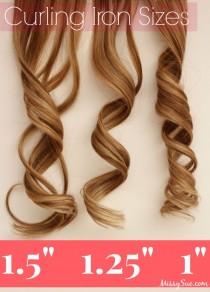 Curling Tool Guide wedding photo - Curling Tool Guide