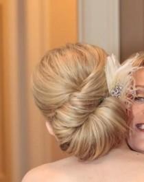 Beautiful Bridesmaids Updo For The Next Time I Am One wedding photo - Beautiful Bridesmaids Updo For The Next Time I Am One