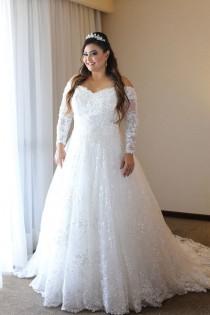 Vestido De Noiva Plus Size Coleção La Fiancée Noivas 2017 Brasília - Lago Sul Reserve Seu Horário (61) 3364-0865 / (61) 98133-9639… wedding photo - Vestido De Noiva Plus Size Coleção La Fiancée Noivas 2017 Brasília - Lago Sul Reserve Seu Horário (61) 3364-0865 / (61) 98133-9639…