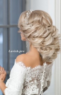 Featured Wedding Hairstyle: lavish.pro; www.lavish.pro; Wedding Hairstyle Idea. wedding photo - Featured Wedding Hairstyle: lavish.pro; www.lavish.pro; Wedding Hairstyle Idea.