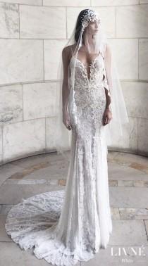 Slay Worthy Wedding Dresses By Livné White wedding photo - Slay Worthy Wedding Dresses By Livné White