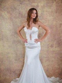 Bridal Style: Alina Pizzano Spring 2012 Collection Look Book wedding photo - Bridal Style: Alina Pizzano Spring 2012 Collection Look Book