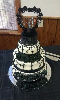 Creepy Wedding Cakes wedding photo - Creepy Wedding Cakes