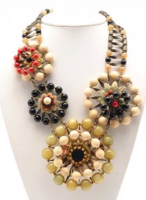 Eclectic Jewelry And Fashion: Miriam Haskell Statements wedding photo - Eclectic Jewelry And Fashion: Miriam Haskell Statements