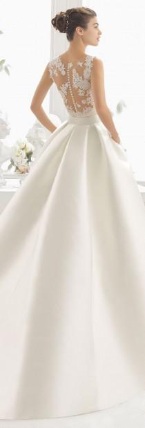 Wedding Dress By Aire Barcelona 2017 Bridal Collection #weddingdress wedding photo - Wedding Dress By Aire Barcelona 2017 Bridal Collection #weddingdress