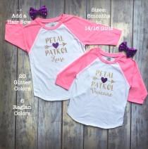 Flower Girl Shirt Petal Patrol Shirt Flower Girl Shirts Girls Raglans Flower Girl Outfit Bridesmaids Flower Girl Gift Wedding Tshirts Tanks wedding photo - Flower Girl Shirt Petal Patrol Shirt Flower Girl Shirts Girls Raglans Flower Girl Outfit Bridesmaids Flower Girl Gift Wedding Tshirts Tanks
