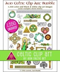 1,550 clipart images - Aon Celtic Art Clipart Bundle wedding photo - 1,550 clipart images - Aon Celtic Art Clipart Bundle