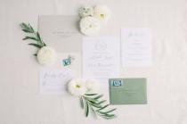Monogram Wedding Invitation, Calligraphy Wedding invite template Suite, Calligraphy Invitation, Modern wedding invitation, grey wedding wedding photo - Monogram Wedding Invitation, Calligraphy Wedding invite template Suite, Calligraphy Invitation, Modern wedding invitation, grey wedding